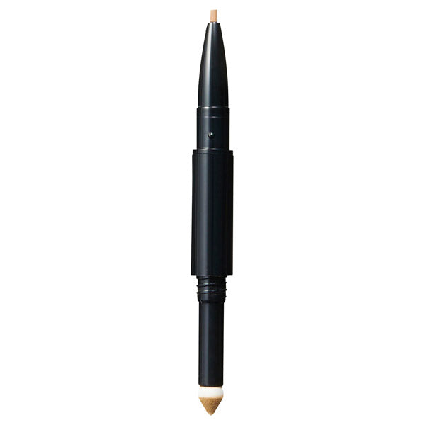 BRILLIAGE Long Stay Eyebrow Powder & Pencil, Ash Beige, Core Diameter 2mm