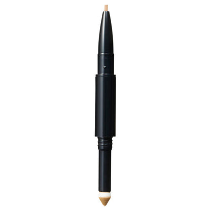 BRILLIAGE Long Stay Eyebrow Powder & Pencil, Ash Beige, Core Diameter 2mm