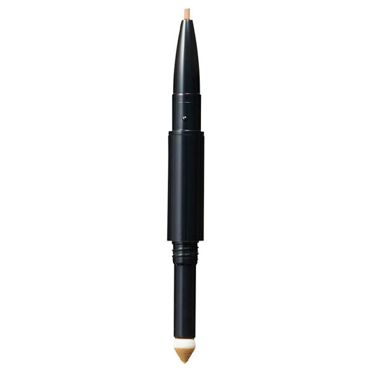 BRILLIAGE Long Stay Eyebrow Powder & Pencil, Ash Beige, Core Diameter 2mm