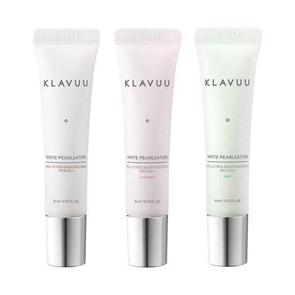 KLAVUU Actress Backstage Cream Special Set SPF30 PA++, 10ml x 3