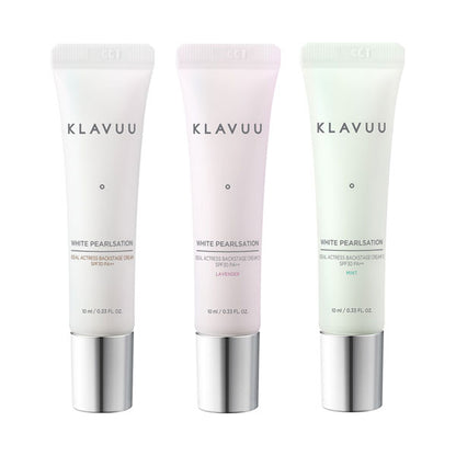 KLAVUU Actress Backstage Cream Special Set SPF30 PA++, 10ml x 3