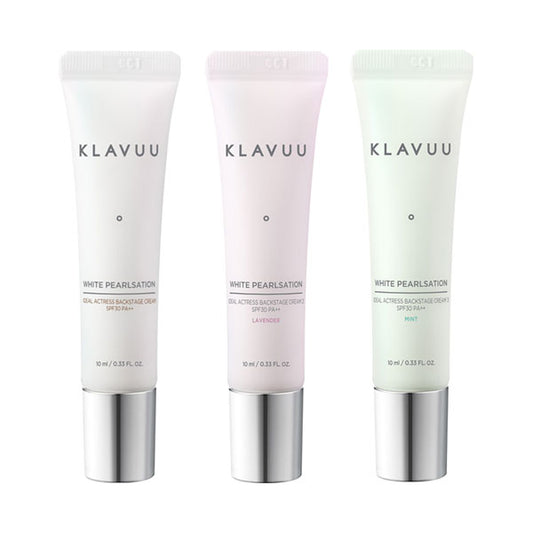KLAVUU Actress Backstage Cream Special Set SPF30 PA++, 10ml x 3