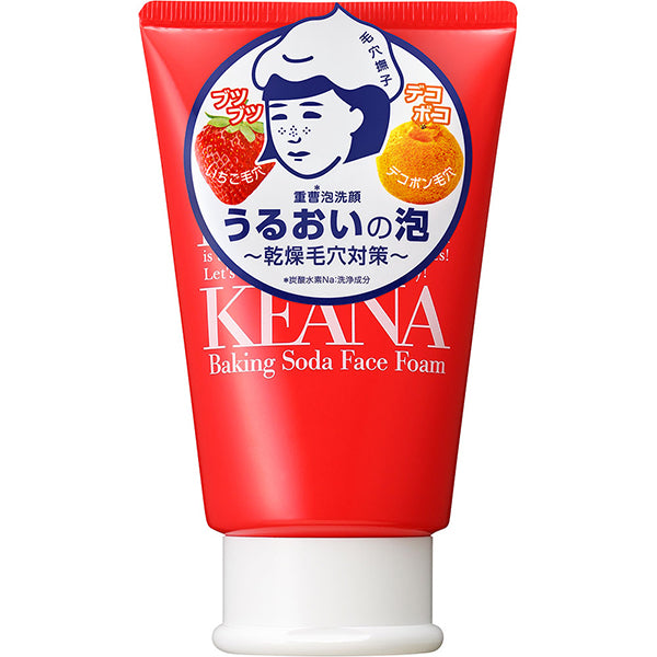 KeanaNadeshiko Baking soda foam face wash, 100g