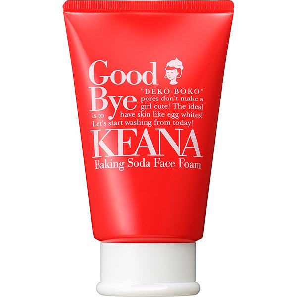 KeanaNadeshiko Baking soda foam face wash, 100g