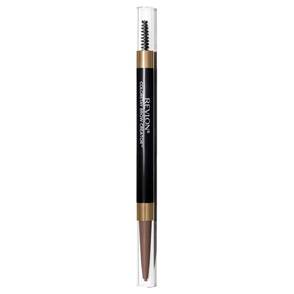 Revlon ColorStay Brow Creator N, 635 Medium Brown, Powder: 0.09g, Pencil: 0.23g