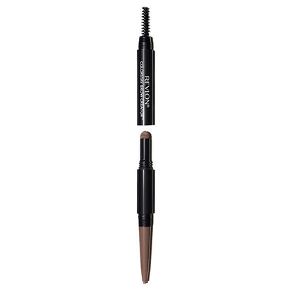 Revlon ColorStay Brow Creator N, 635 Medium Brown, Powder: 0.09g, Pencil: 0.23g