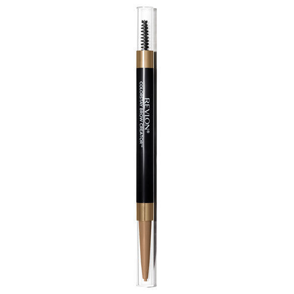 Revlon ColorStay Brow Creator N, 600 Hazel Brown, Powder: 0.09g, Pencil: 0.23g
