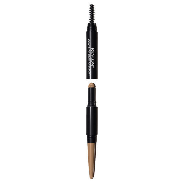 Revlon ColorStay Brow Creator N, 600 Hazel Brown, Powder: 0.09g, Pencil: 0.23g