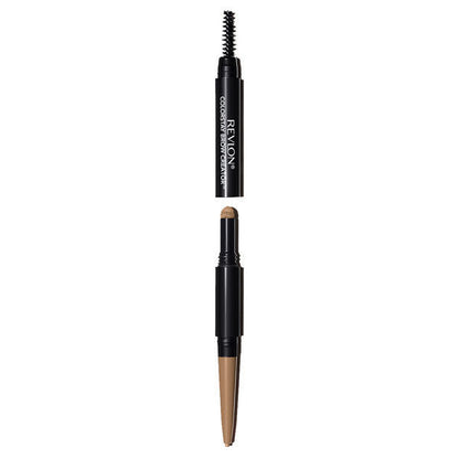 Revlon ColorStay Brow Creator N, 600 Hazel Brown, Powder: 0.09g, Pencil: 0.23g