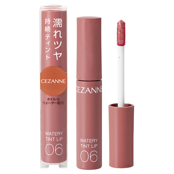 CEZANNE Watery Tint Lip (06 Pink Beige)