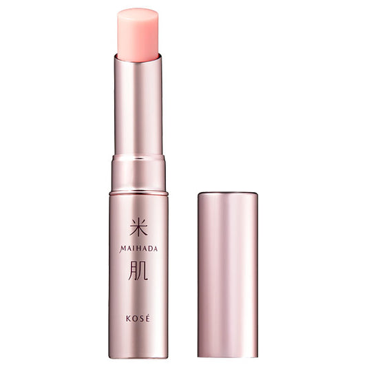 MAIHADA Tsuyashizuku Lip Essence Tint, 01 Neutral Pink, 2.2g