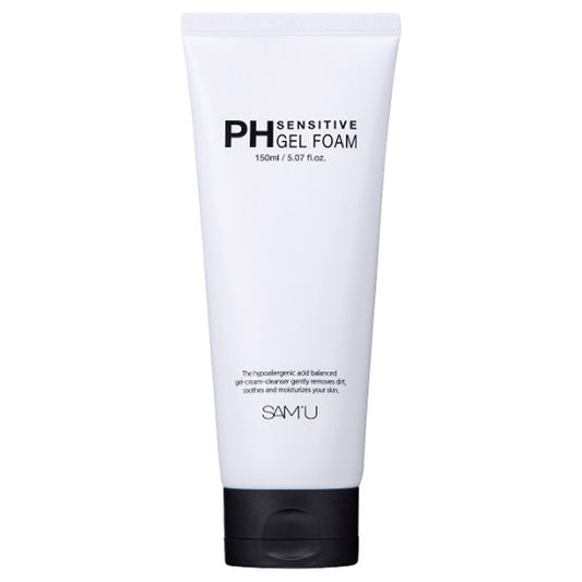 Sam’u PH Sensitive Gel Foam, 150ml
