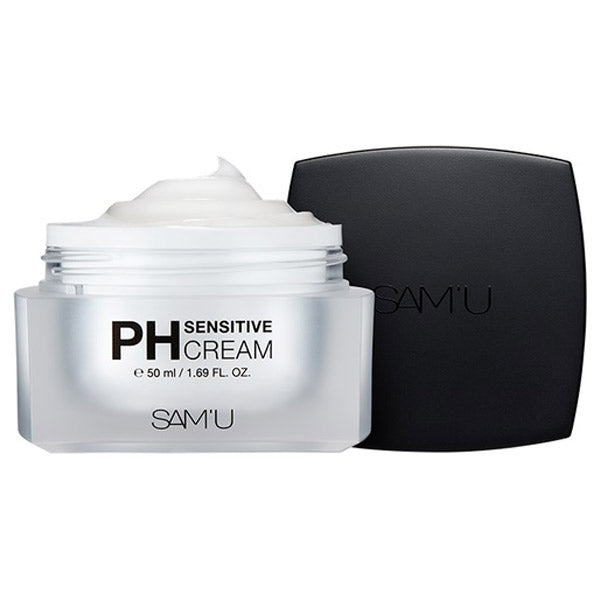 PH Sensitive Cream, Bottle,  Box, 50ml