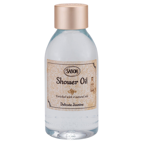 Delicate Jasmine Shower Oil, 100ml, Delicate Jasmine
