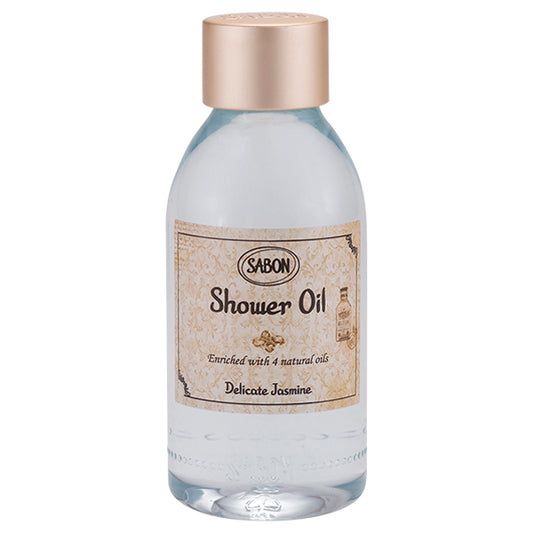Delicate Jasmine Shower Oil, 100ml, Delicate Jasmine