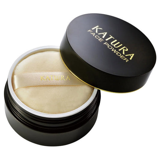 Katsuura Cosmetics Face Powder G (Ocher), 35g