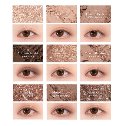 Shadow Palette, #10 Autumn Breeze