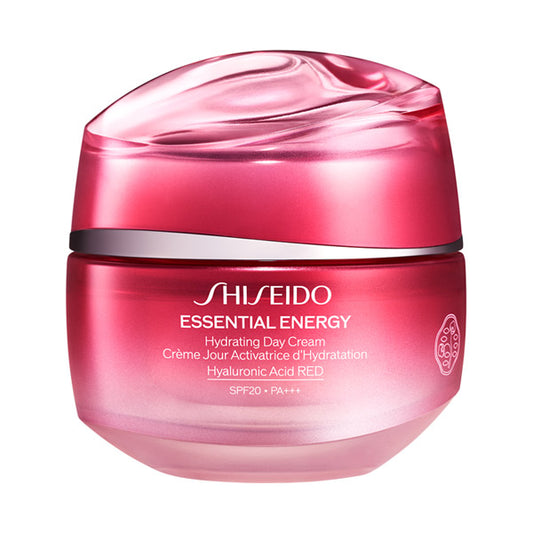 SHISEIDO Essential Energy Hydrating Day Cream SPF20, 50g (Floral & Citrus)