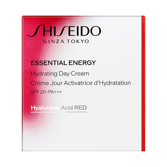 SHISEIDO Essential Energy Hydrating Day Cream SPF20, 50g (Floral & Citrus)