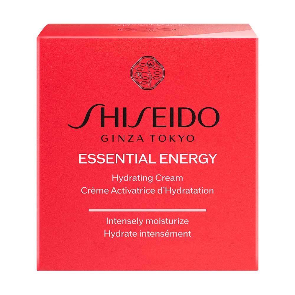 SHISEIDO Essential Energy Hydrating Cream, 50g (Floral & Citrus)
