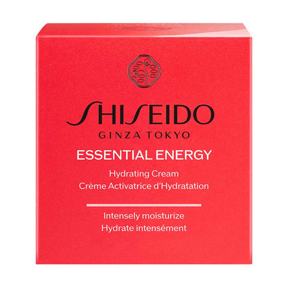 SHISEIDO Essential Energy Hydrating Cream, 50g (Floral & Citrus)