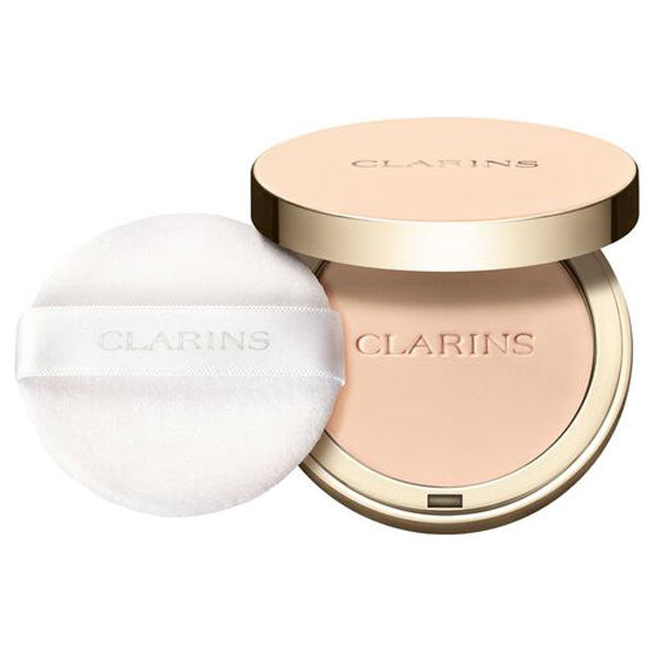 CLARINS Evermatt Compact Powder, 01 Very Light, 10g