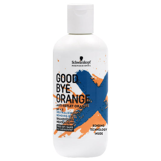 Schwarzkopf PROFESSIONAL Goodbye Orange Color Shampoo