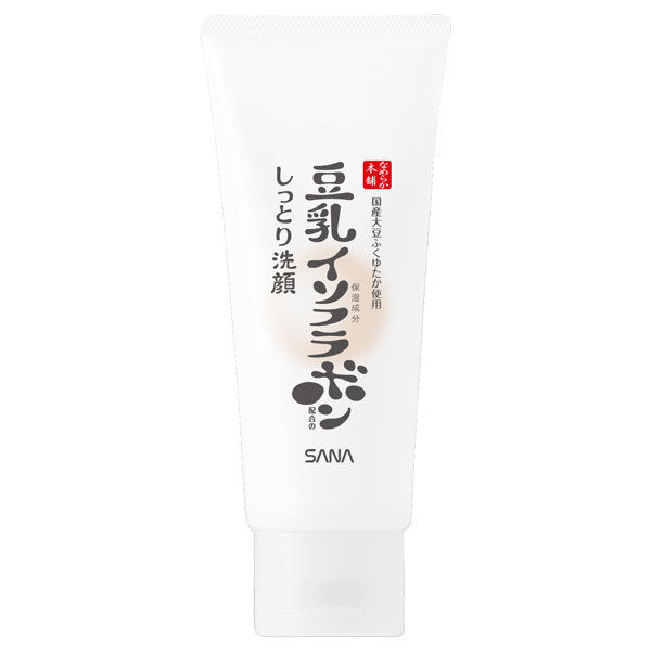 Nameraka Honpo Moist Cleansing Face Wash NC, 150g
