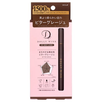 Dolly Wink My Best Liner, Bitter Greige, 0.5ml
