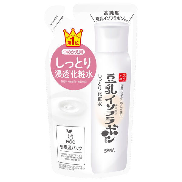 Nameraka Honpo Moist Lotion NC Refill, 180ml