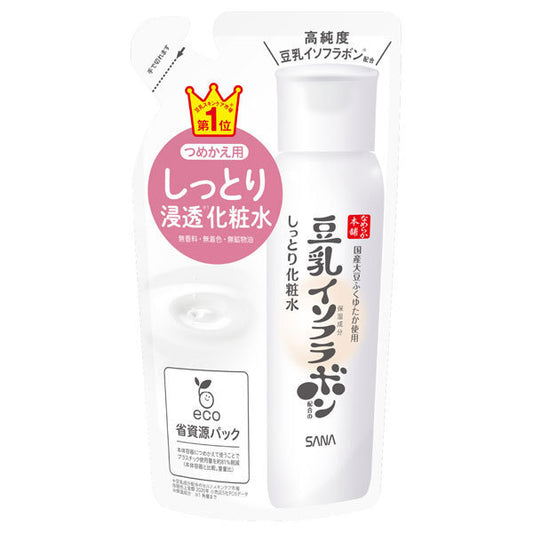 Nameraka Honpo Moist Lotion NC Refill, 180ml