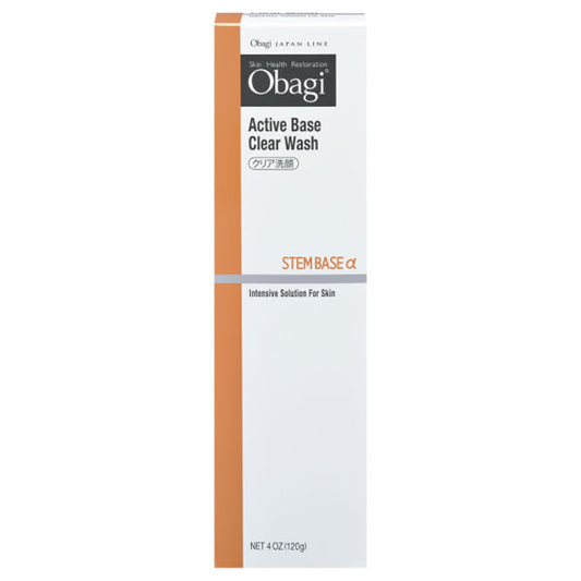 Obagi Active Base Clear Wash, 120g