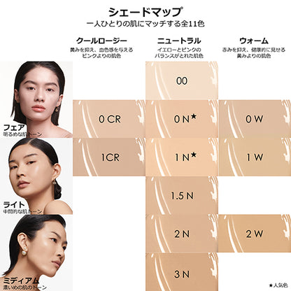 Diorskin Forever Fluid Glow, SPF20, PA+++, 1CR Cool Rosy, 30ml