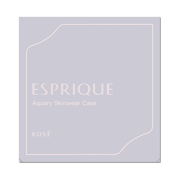 ESPRIQUE Aquary Skin Wear Case