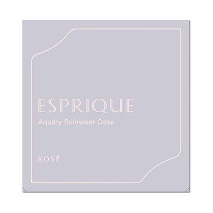 ESPRIQUE Aquary Skin Wear Case