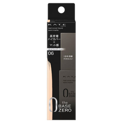 Real Cover Liquid (Semi-Matte), 6, 30ML