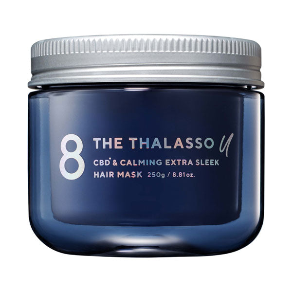 8 The Thalasso You CBD & Calming Extra Sleek Hair Mask, 250g (Musky Soap Scent)
