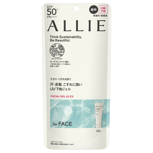 Chrono Beauty Facial Gel UV EX, SPF50+ PA++++, 60g