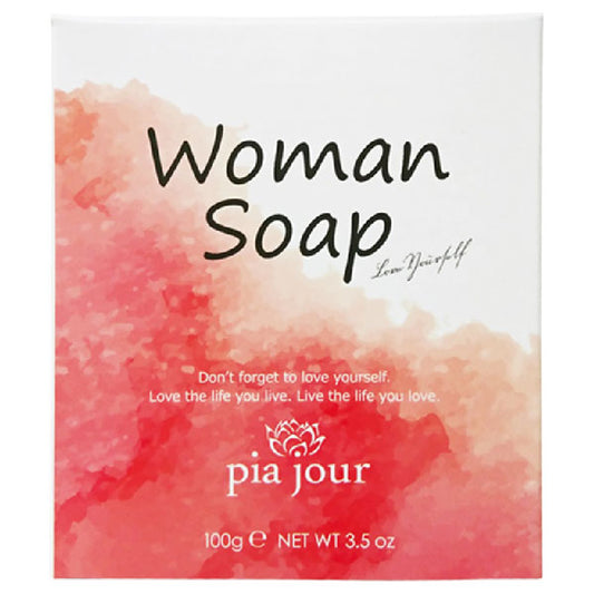 pia jour Woman Soap, 100g