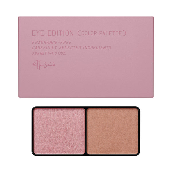 ETTUSAIS Eye Edition (Color Palette), 08, 3.8g, Fragrance-free