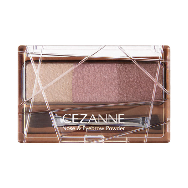 CEZANNE Nose & Eyebrow Powder, 04 Mauve Brown