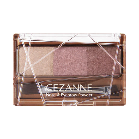 CEZANNE Nose & Eyebrow Powder, 04 Mauve Brown