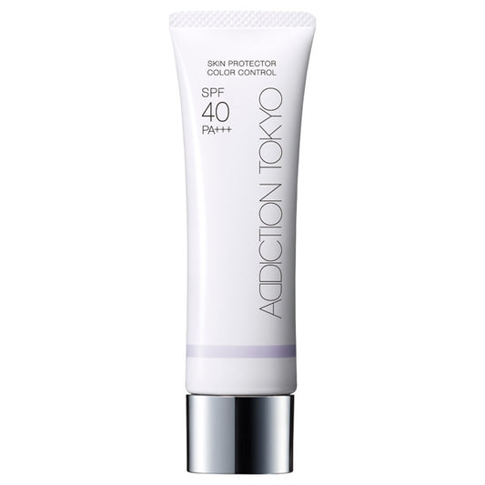 ADDICTION Skin Protector Color Control SPF40 (001 Fair Lavender), 30g
