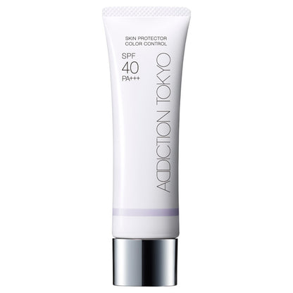 ADDICTION Skin Protector Color Control, SPF40 PA+++, 001 Fair Lavender, 30g