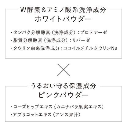 KANEBO Kanebo Clarifying Powder Wash, 0.4g x 32 pieces, Fruity floral scent