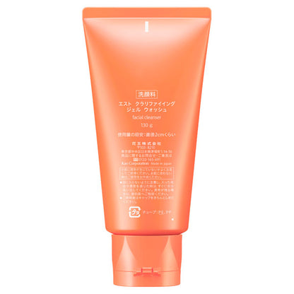 est Clarifying Gel Wash, 130g, Floral green bright bouquet scent