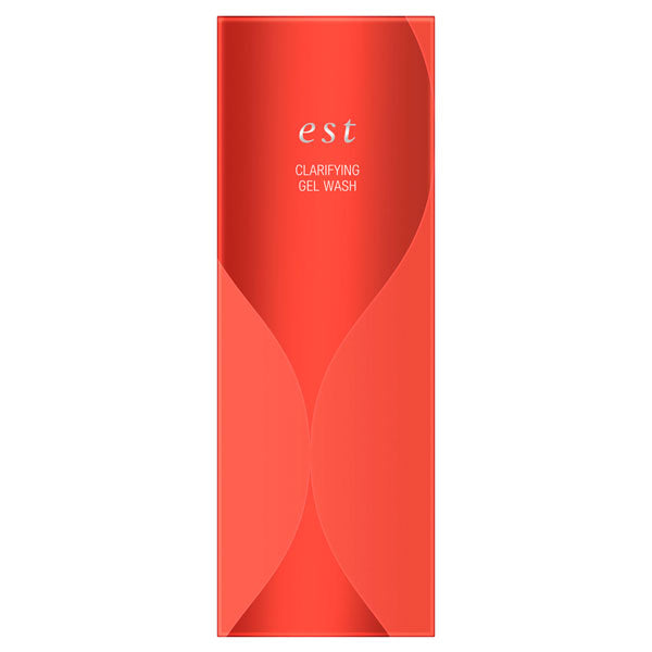 est Clarifying Gel Wash, 130g, Floral green bright bouquet scent