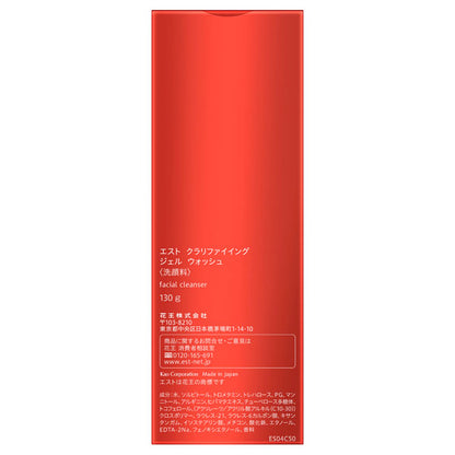 est Clarifying Gel Wash, 130g, Floral green bright bouquet scent