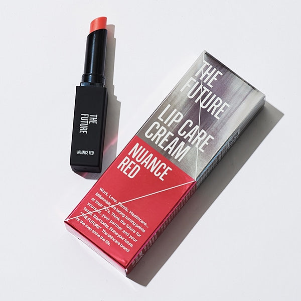 THE FUTURE Lip Care Cream (Nuance Red), 2g