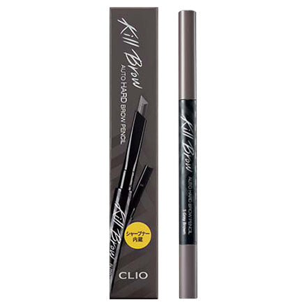 Kill Brow Auto Hard Brow Pencil, 05 Grey Brown, 0.31g